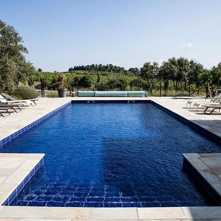 Domaine De Cazaban Apartment Villegailhenc Ngoại thất bức ảnh