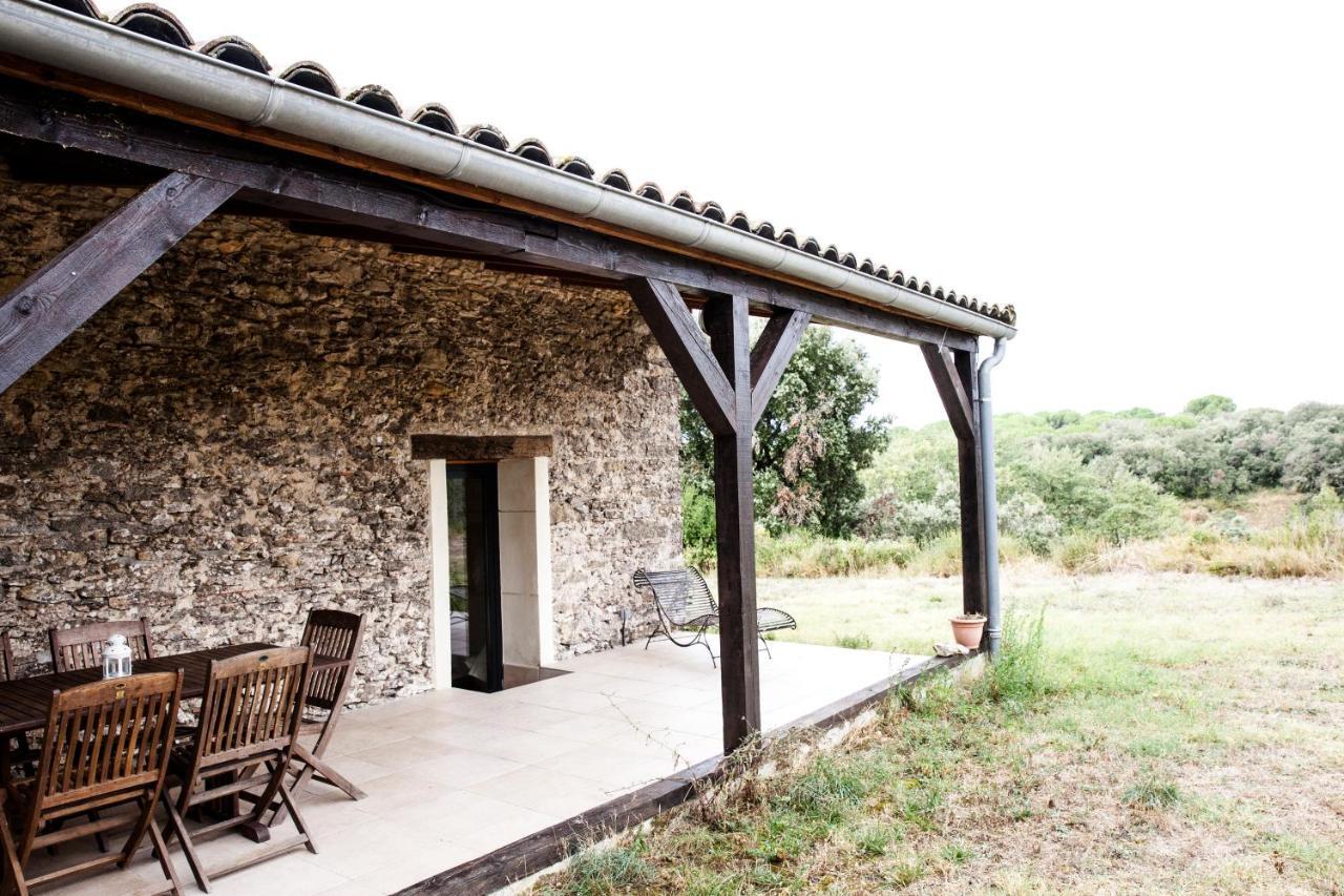 Domaine De Cazaban Apartment Villegailhenc Ngoại thất bức ảnh